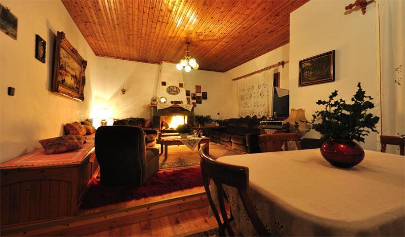 To Balkoni Tis Limnis Plastira Neochori  Habitación foto